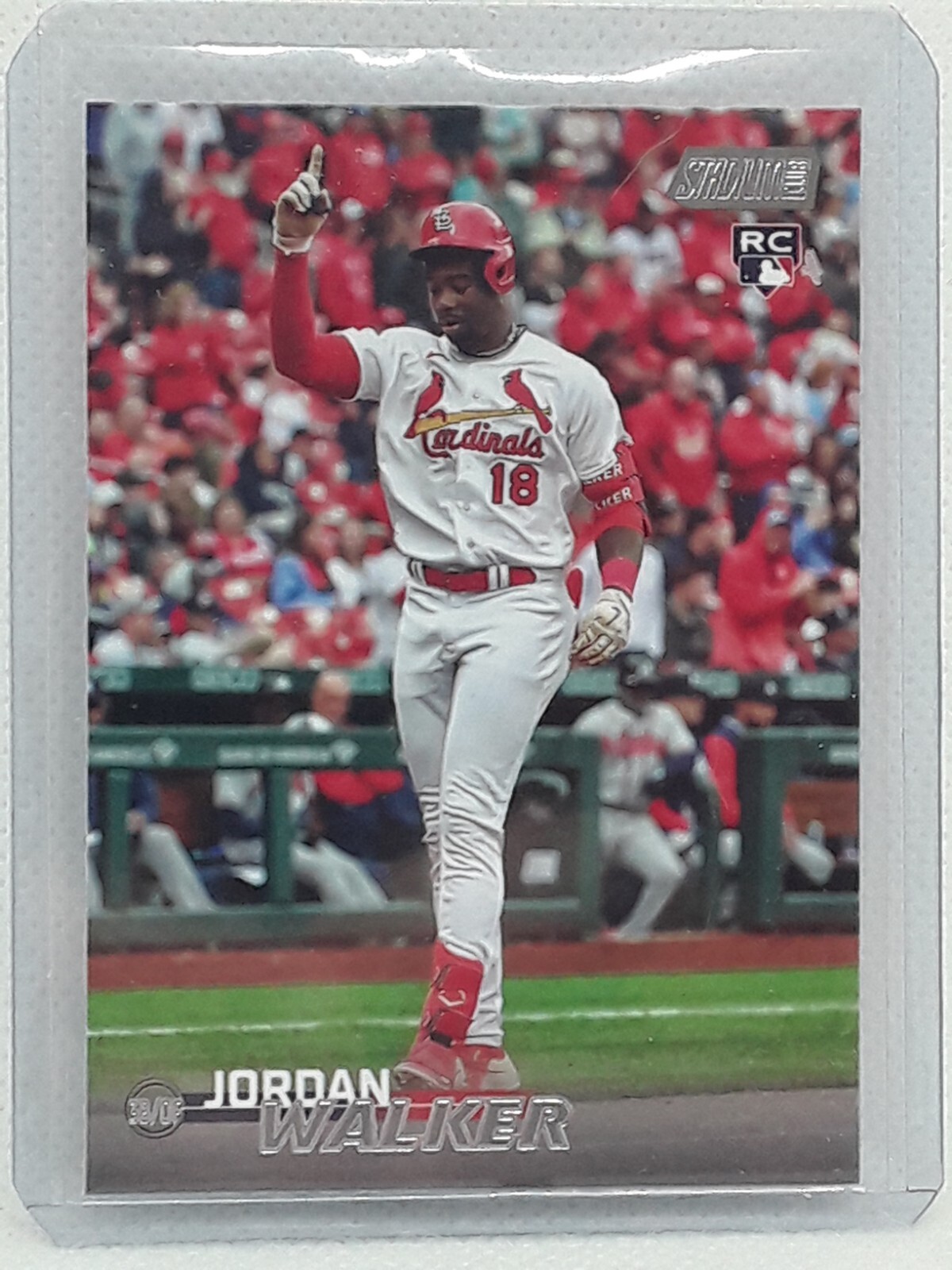Jordan Walker 2023 Topps Stadium Club - RC #164 - St. Louis Cardinals
