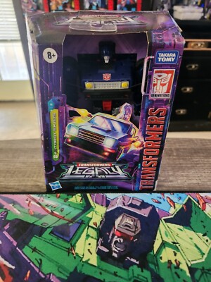 Transformers Legacy Autobot Skids Deluxe Class Figure (Some Packaging Issues)