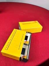 VTG KODAK KODASLIDE BOX YELLOW COLOR TRANSPARENCIES Nature Scene Family 22 Slide