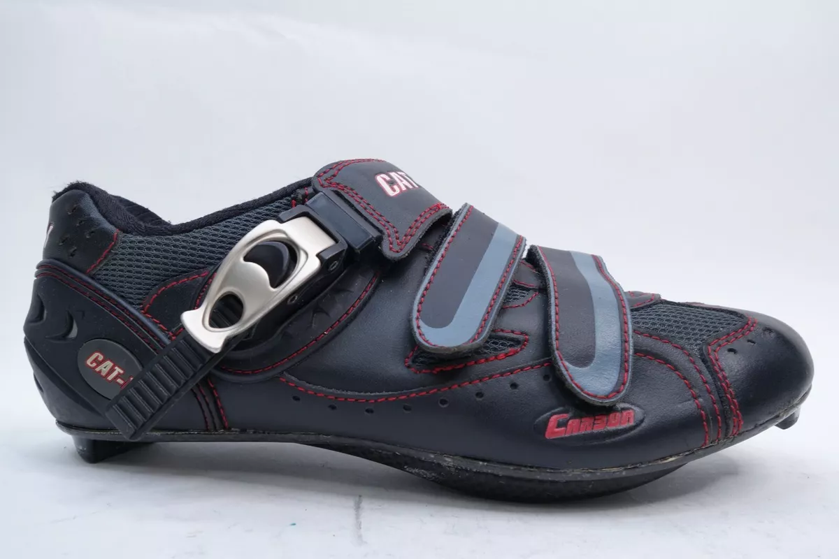 CAT 1 Road Cycling Shoes Carbon Fiber Men Size US 8 EU 41 eBay