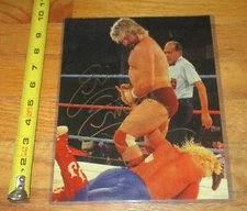Eric Embry World Class Wrestling Photo Signed 8 x 10 COA Autographed NWA WWC