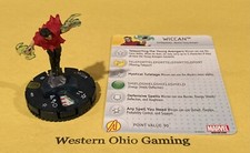 Marvel Heroclix Civil War Wiccan 031 NEW from Organized Play Booster