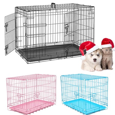 dog cage base tray