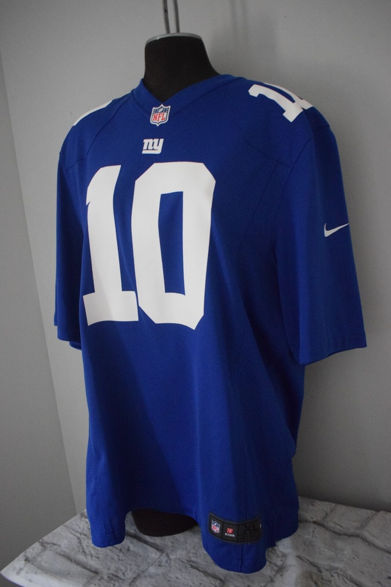 NIKE ON Field New York Giants Manning #10 Jersey NFL Players Size