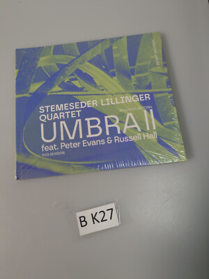 Umbra II von Stemeseder Lillinger Qartet (Elias Steme... | CD |