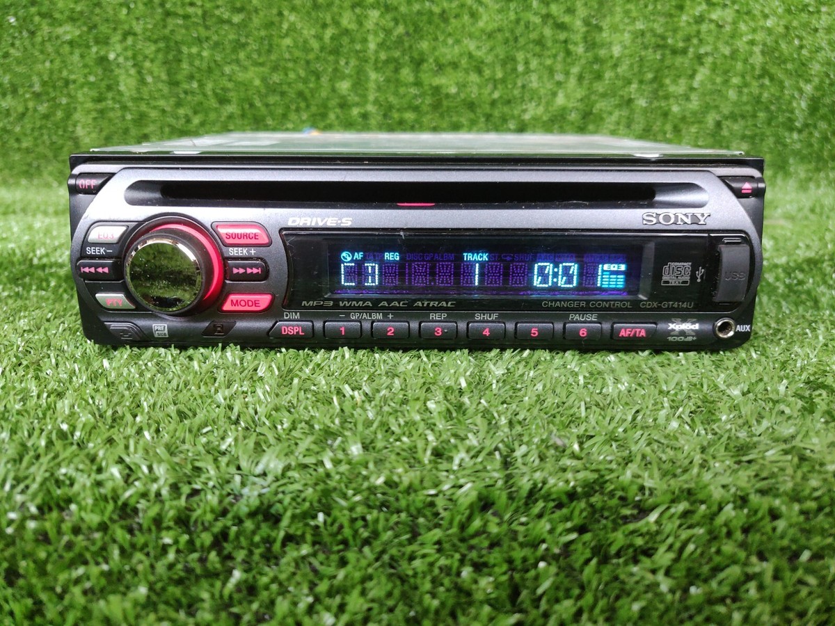 【貴重特値4】Sony car CD player 貴重特値4】Sony car CD player
