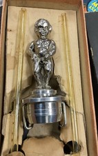 VINTAGE ORIGINAL "LITTLE SQUIRT" SODA TAP Seltzer Metal Peeing Baby Gag Gift Old