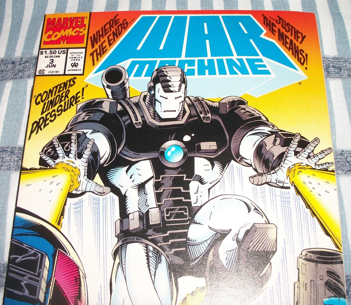 War Machine (1994) #3, Comic Issues