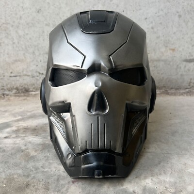 Iron Punisher Iron Man Tony Stark Avengers Style Cosplay Helm Marvel