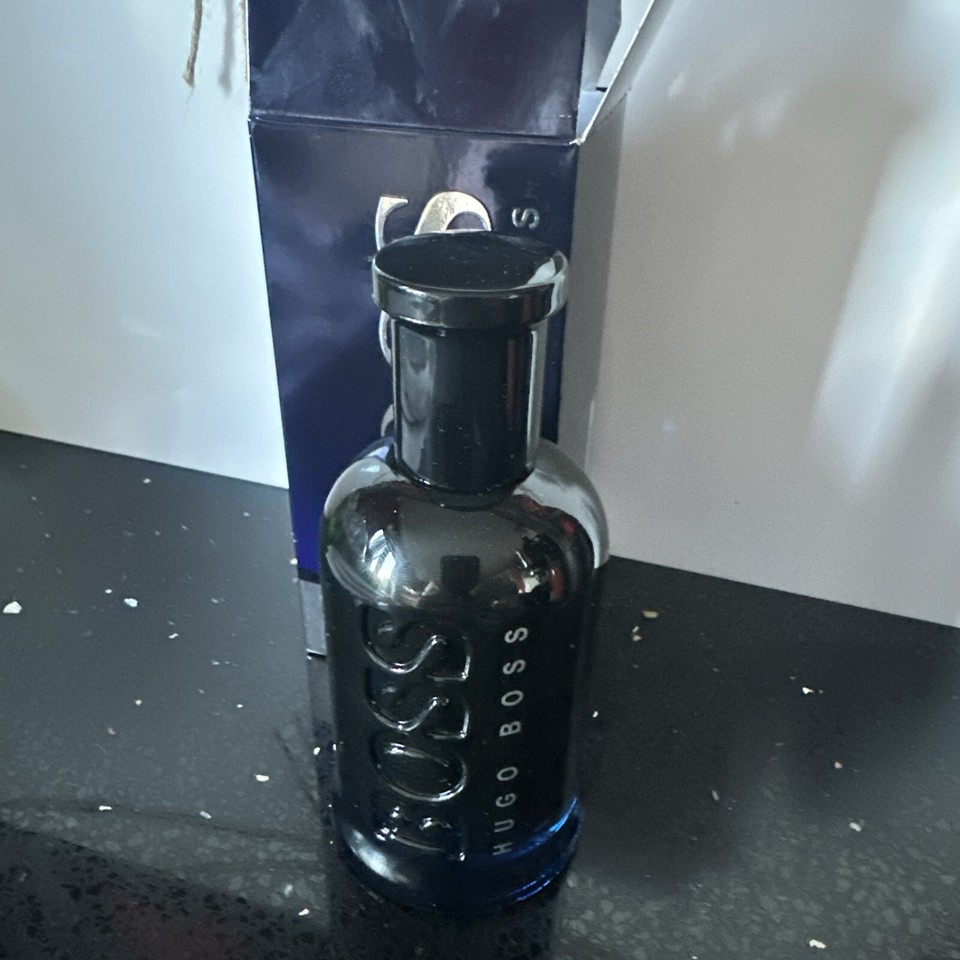 Hugo Boss Bottled Night Men Eau De Toilette 100ml 737052352060 eBay