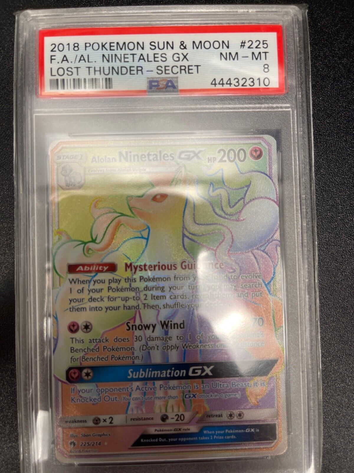  Aerodactyl GX - 244/236 - Secret Rare : Everything Else