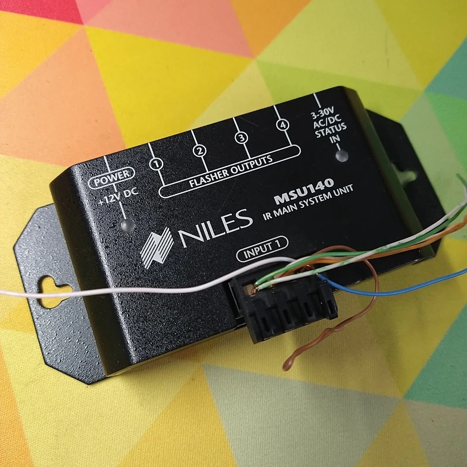 Niles Infrared Remote Control Extender MSU140 - VERY NICE! - Image 2 of 4