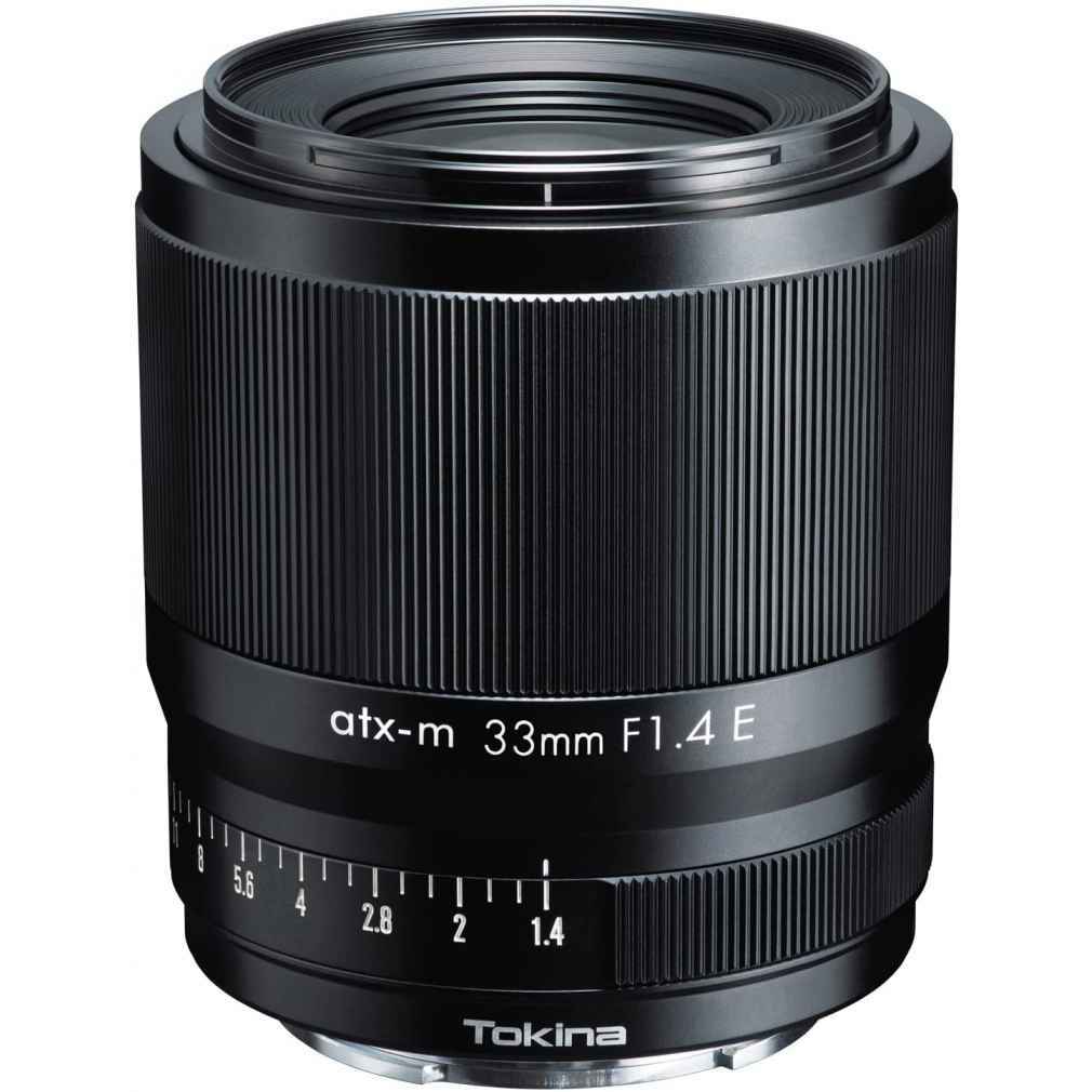 TOKINA ATX-M 33mm F1.4 per SONY E-MOUNT APS-C