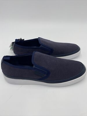 NEW Mio Marino Men Slip On Casual Sneakers Fluition Size US 