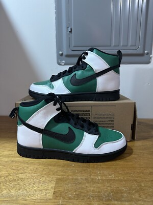 Size 8.5 - Nike Dunk High ID By You  Green Celtics   FV5511-900