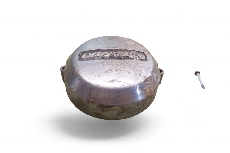 Kawasaki Triple H2 H2750 1972 750 Mach IV 750cc H2A *2201 cubierta del estator Foto 4 de 4