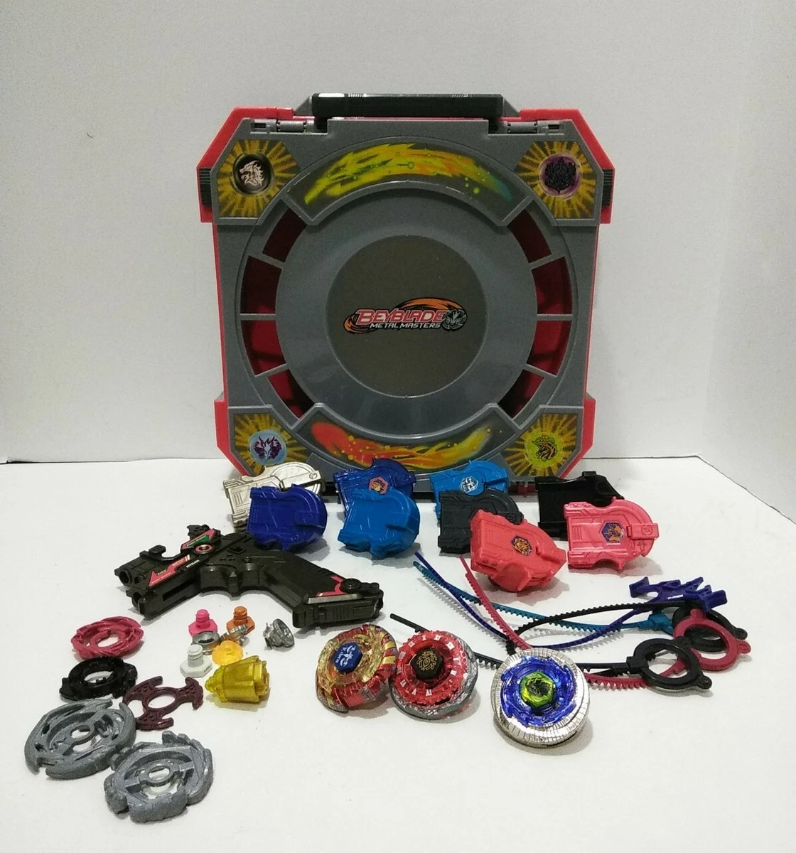 Old Beyblades from childhood : r/Beyblade