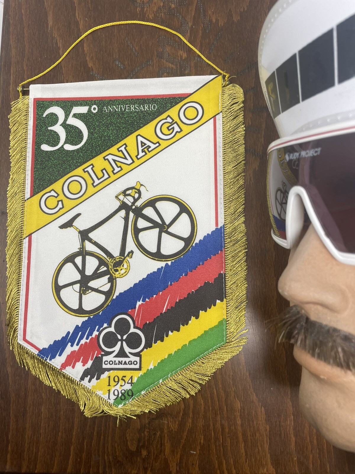 Vintage NOS Colnago 35th Anniversary Promotional Pendant RARE B