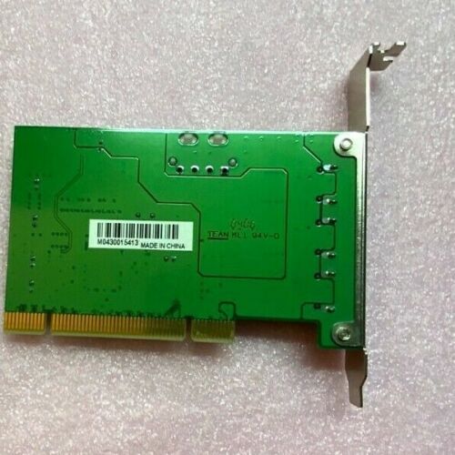 BELKIN 3-port Firewire IEEE 1394 BELKIN PCI to 1394a Card Model F5U502 - USED - Picture 2 of 4