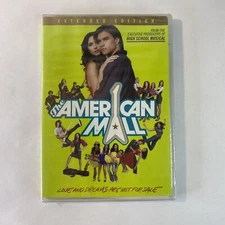 The American Mall (DVD, 2008, Widescreen) Extended Edition Nina Dobrev Rob Mayes