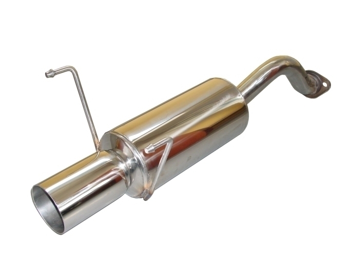 Ulter Sport Muffler Exhaust HONDA Civic VII 2002-2006 Hatchback Backbox Silencer