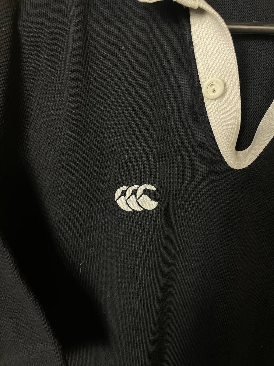 ALL BLACKS NEW ZEALAND VINTAGE JERSEY RUGBY UNION SHIRT CANTERBURY