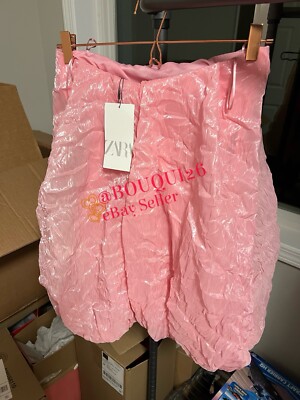 open lace back dress Rent Nobody's Child Black Organza Balloon Sleeve Zora Midi Dress main image 0