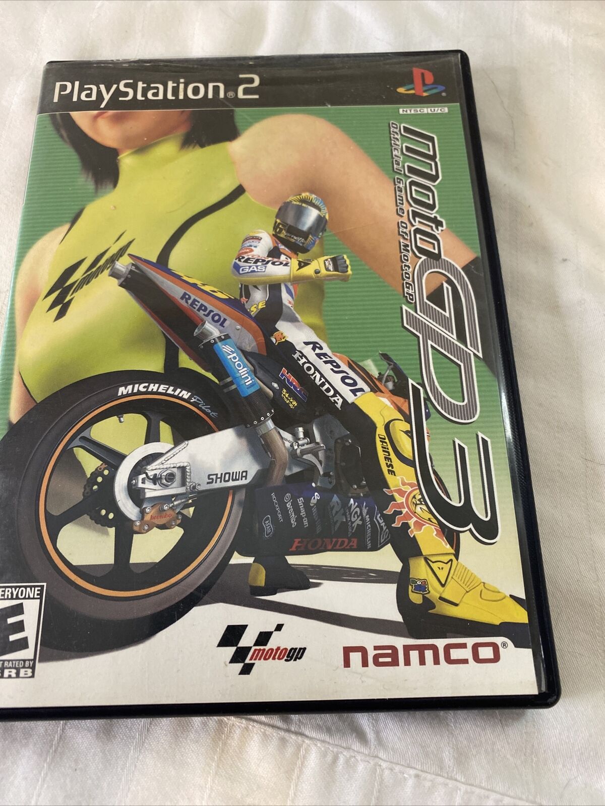 MotoGP 3 para Playstation 2 (2003)