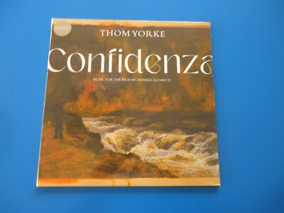Thom Yorke Confidenza OST LP (20) NEW Cream Vinyl Shrink Wrap Tear Radiohead