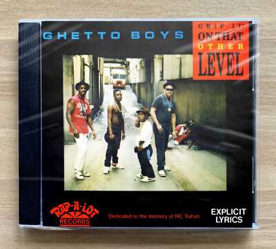 Ghetto Boys   Grip It! On That Other Level (1989) Rap-A-Lot Records   RAP-103-2