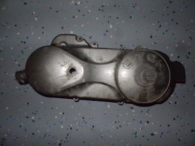 2006 ETON E-TON RXL 70 RXL-70 VIPER STOCK OEM CRANK CASE CLUTCH BELT COVER