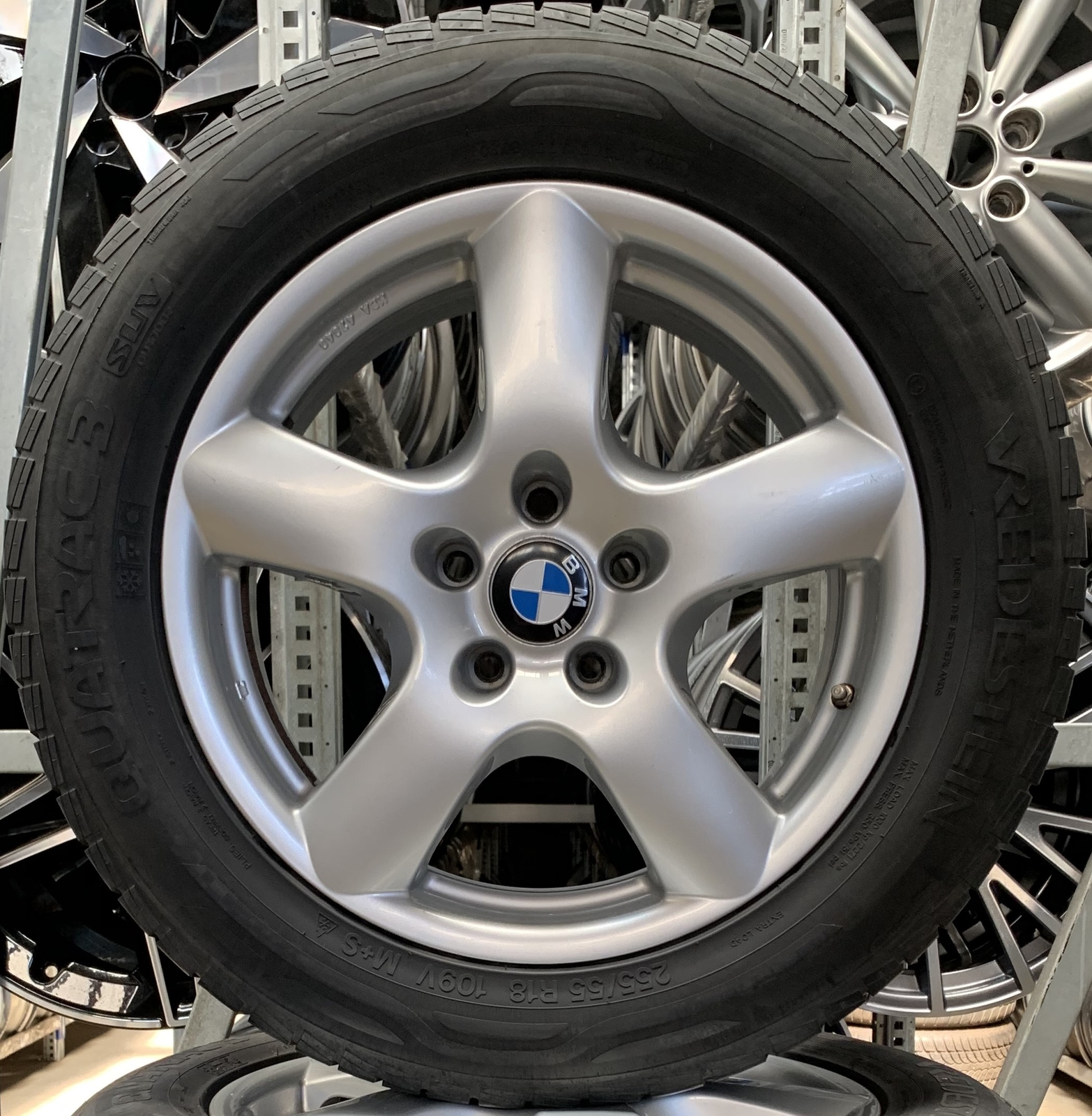 4 BMW All-Season Tires 255/55 R18 M+S X5 E70 KBA 47040 592 | eBay