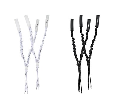 Nash Rotator X Pro Bungee Toe Ties | Ice Roller Goalie Goal Pad Bungees Ties Kit