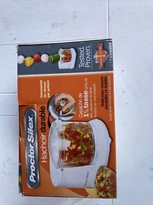 Proctor Silex 1.5 Cup Food Chopper - White 72500RY