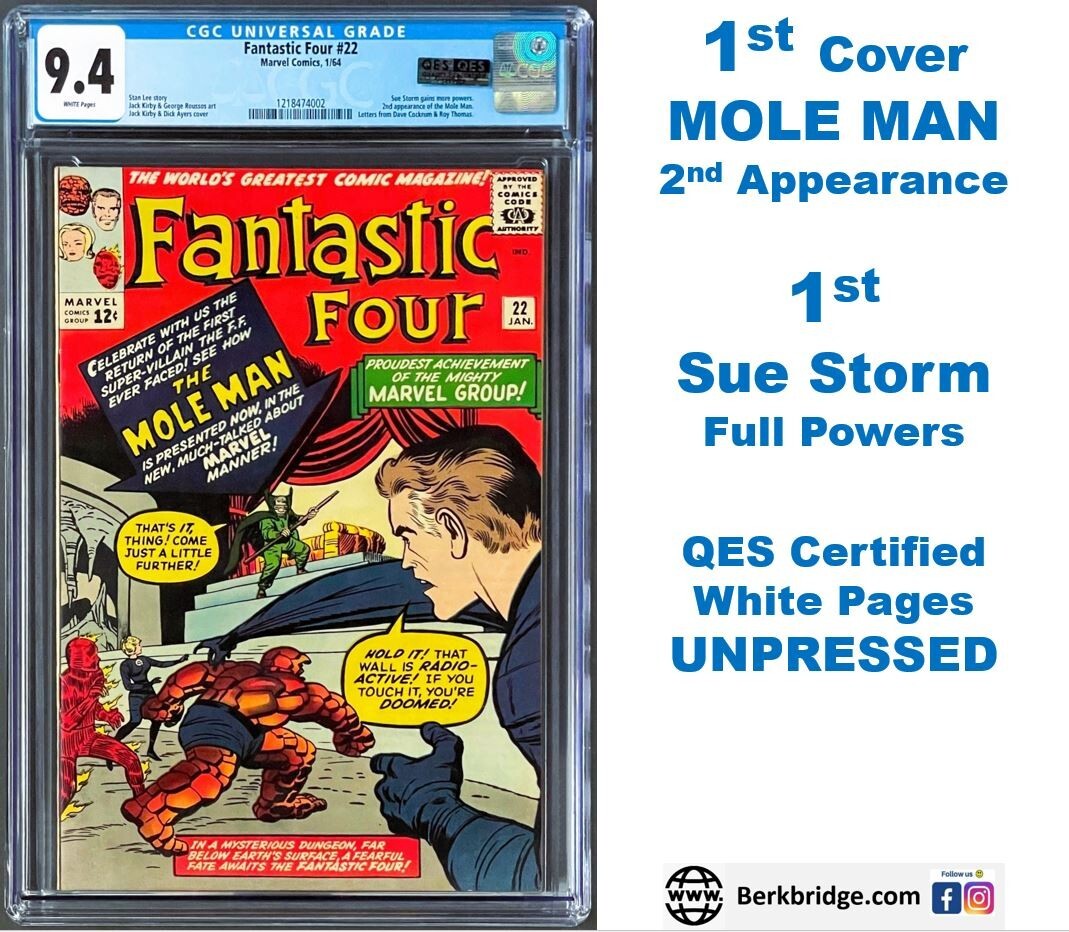 Fantastic Four #22 Value - GoCollect