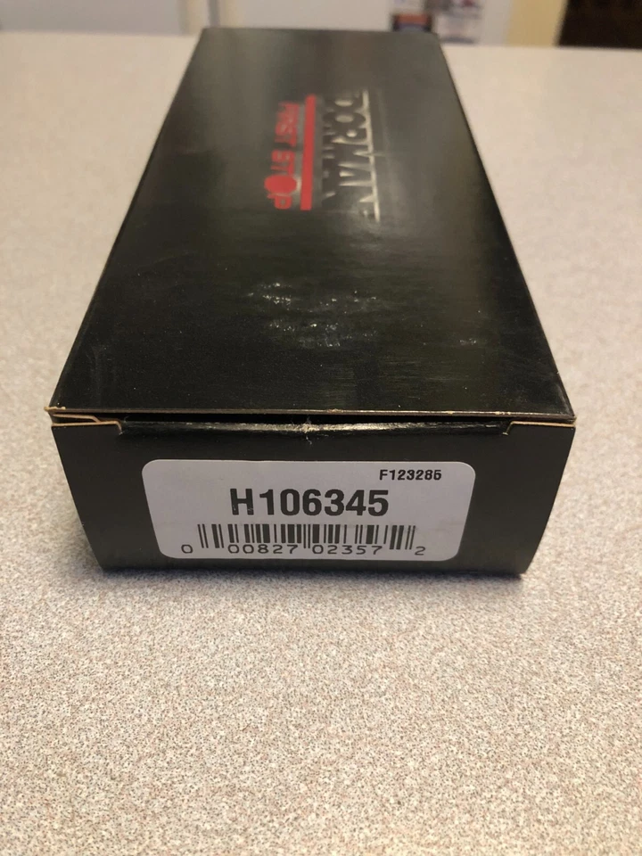 Manguera de freno trasera izquierda derecha Dorman H106345 se adapta a Oldsmobile Omege Pontiac 6000 Foto 3 de 3