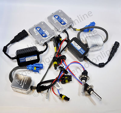 CNLIGHT Xenon HID Umbausatz CANBUS KOSTENLOS H7 H1 HB4 9012 H3 H8 H11 UK VERKÄUFER