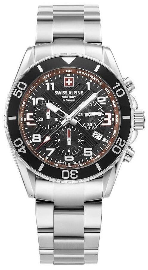 Швейцарский альпийский военный раптор SAM7029.9136 Orologio Uomo Al quarzo