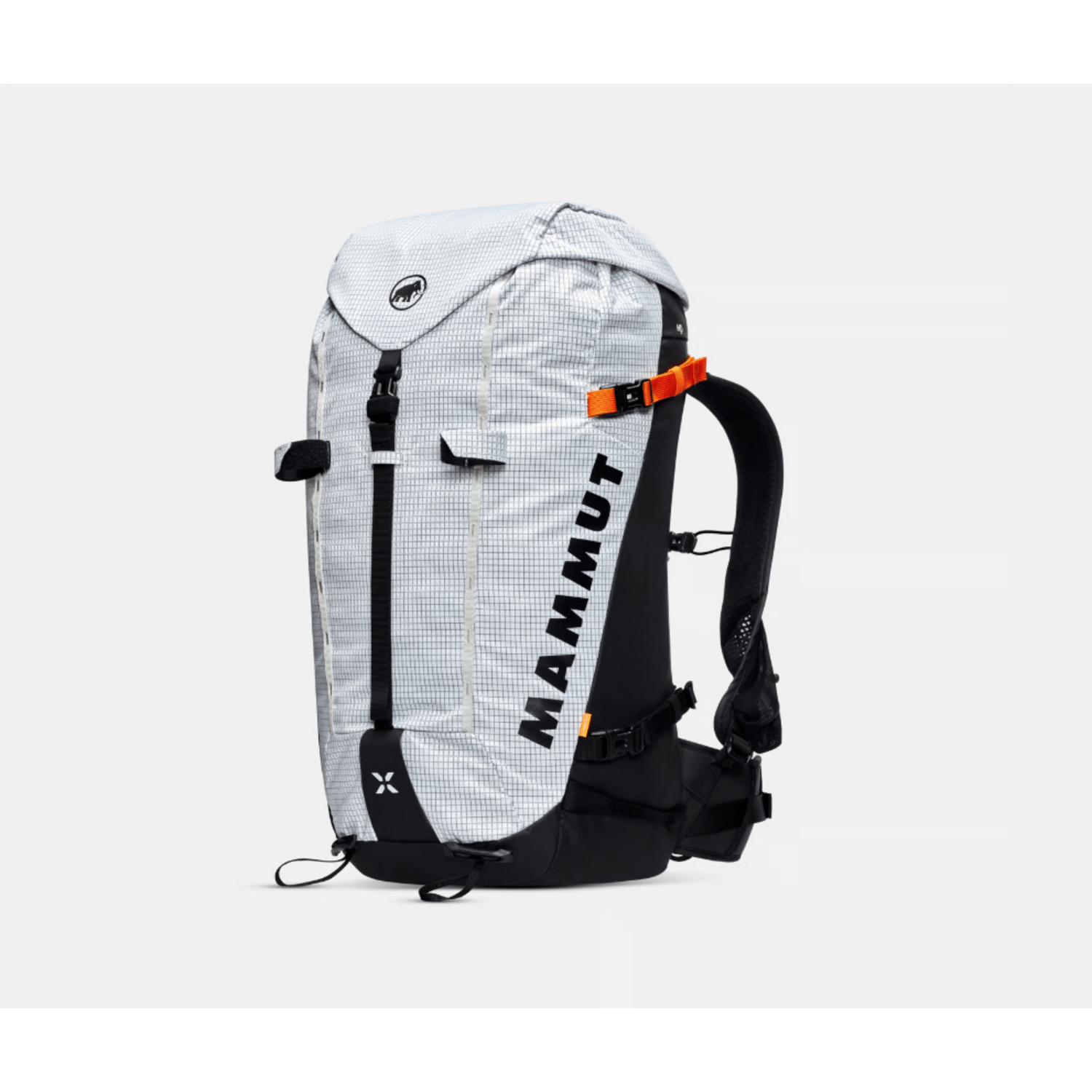 Mammut Trion 38 Mochila Blanca Negra De Montaña Para Escalada Y Senderismo