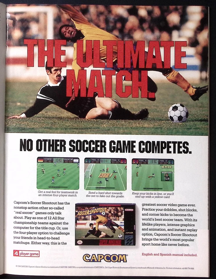 1994 JUNE BOY'S LIFE WORLD CUP ALEXI LALAS D-DAY SEYMOUR REIT ERNIE COLON Z1286 Foto 2 de 4