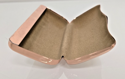 Authentic 10 EYEVAN Shiny Rose Gold Eyeglasses- Sunglasses Case W