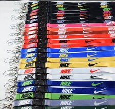 NIKE Lanyard Flashlight U Disk Keychain Mobile Phone Rope Lobster Buckle