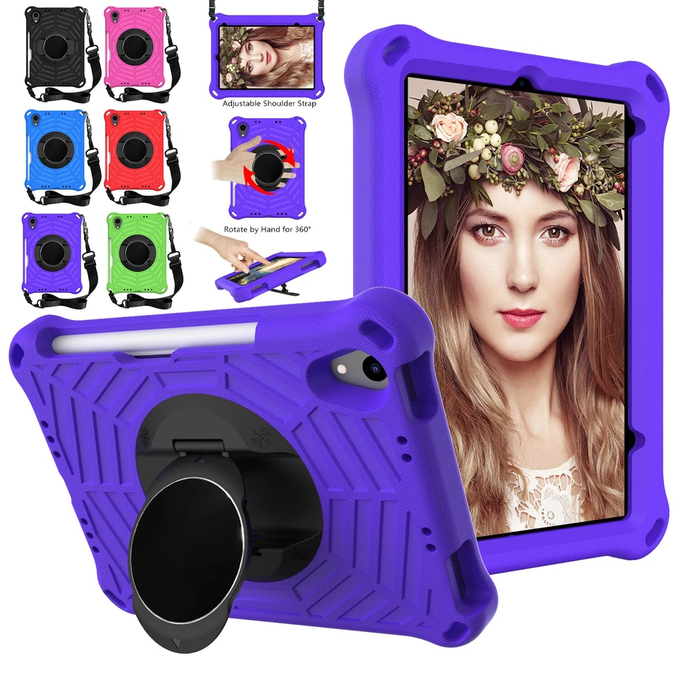 For iPad 10.2 9th 8th 7th 6th Air Mini 6 Pro 11 Shockproof EVA Foam Hybrid Case - Image 3 of 4