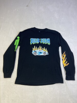 トップス Billie Eilish Lash 2019 World Tour L/S s-l400.jpg