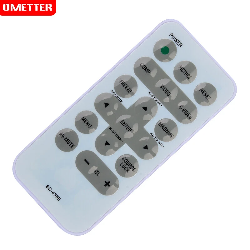 Remote Control For Infocus X6 X7 X9 X9C X15 X20 LPX6 DLP Projector - Image 4 of 4