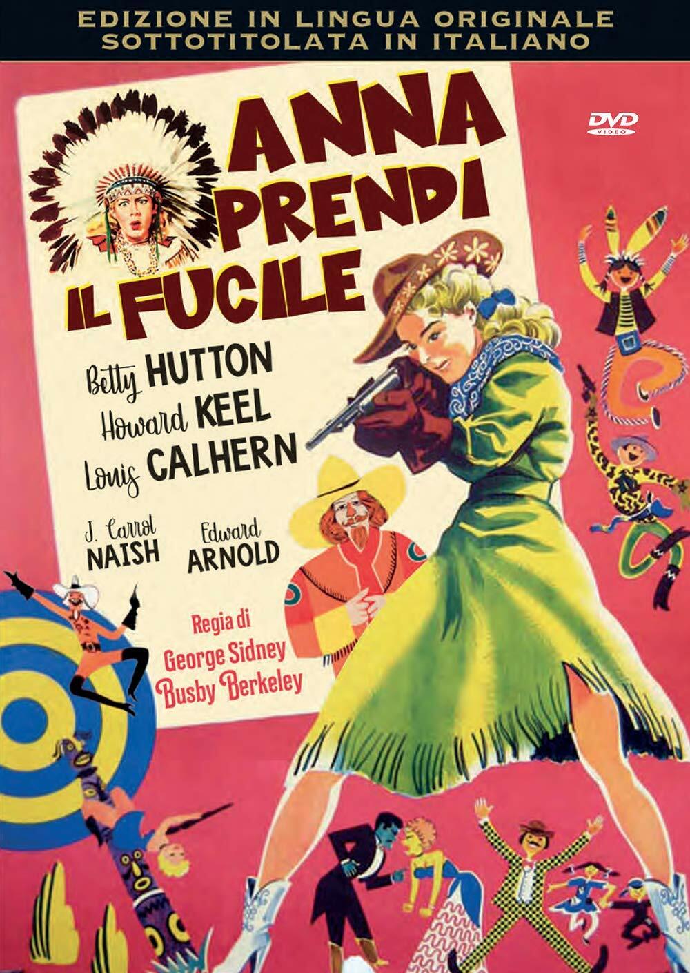 Dvd Anna Prendi Il Fucile (1950) ** A&R Productions ** .....NUOVO