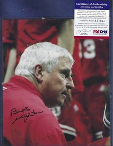 Bob Knight Signed Basketball | eBay