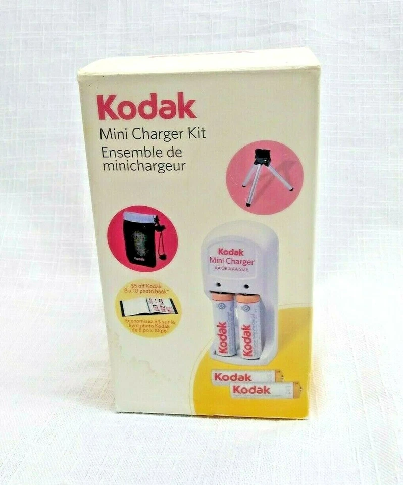 Kodak Mini Charging Kit - Image 2 of 4