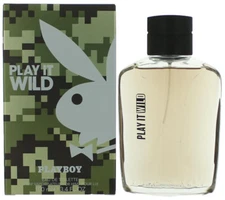 Play It WILD Cologne by Playboy EDT Spray 100ml / 3.4 oz - NIB