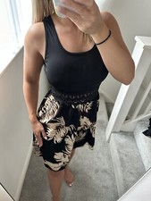 summer women's dress with lace